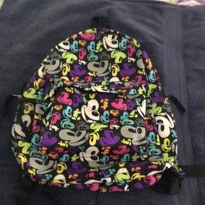 Mickey Mouse backpack